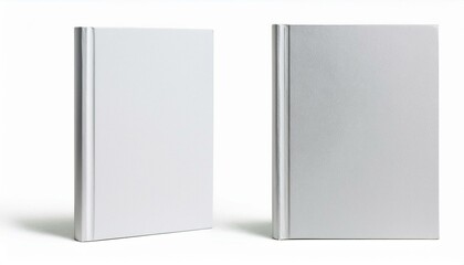 blank book isolated on white