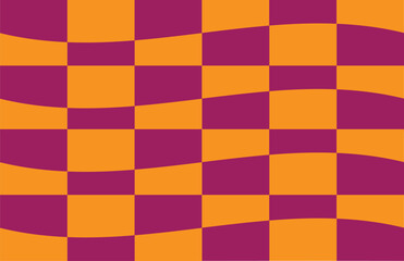 Retro wallpaper editable vector file 1