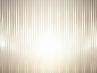 Obraz premium Minimalist White Gradient Background: Futuristic Soft Glow & Vertical Lines