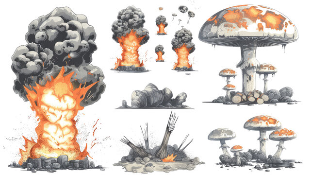 illustration of a mushroom