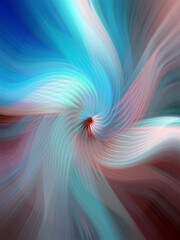 Vibrant abstract background with colorful swirling patterns, blending vivid red, pink, blue, and yellow hues. Perfect for modern art, design projects, or digital creativity