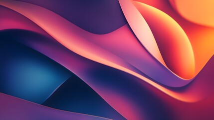 Fototapeta premium Elegant mockup design in a modern style, emphasizing sharp contrasts and sleek visual appeal