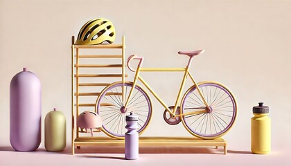 Stylish Home Decor for Cycling Enthusiasts