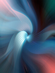 Vibrant abstract background with colorful swirling patterns, blending vivid red, pink, blue, and yellow hues. Perfect for modern art, design projects, or digital creativity