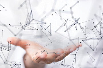 Futuristic wave, Futuristic data stream