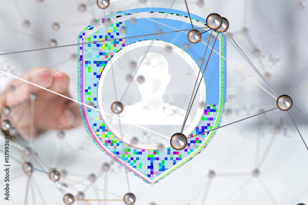 Poster Cybersecurity of digital network systems with computer security enginee
