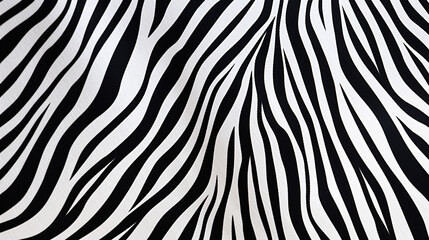 illustration of seamless zebra pattern
