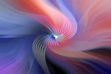 Vibrant abstract background with colorful swirling patterns, blending vivid red, pink, blue, and yellow hues. Perfect for modern art, design projects, or digital creativity