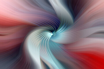 Vibrant abstract background with colorful swirling patterns, blending vivid red, pink, blue, and yellow hues. Perfect for modern art, design projects, or digital creativity