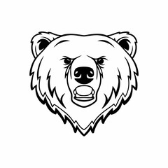 tiger head vector