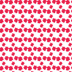 seamless pattern with hearts