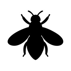Modern Fly Icon in Vector Format
