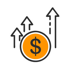 Investment and Savings Illustration in SVG