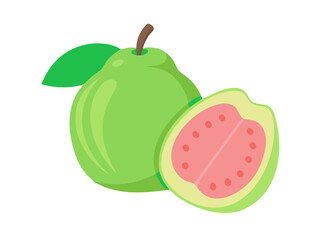High-Quality Guava Fruit Design