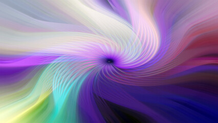 Obraz premium Vibrant abstract background with colorful swirling patterns, blending vivid red, pink, blue, and yellow hues. Perfect for modern art, design projects, or digital creativity