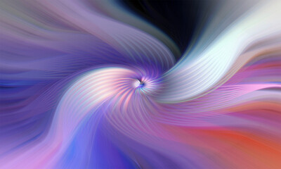 Vibrant abstract background with colorful swirling patterns, blending vivid red, pink, blue, and yellow hues. Perfect for modern art, design projects, or digital creativity