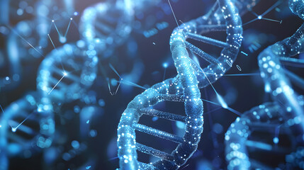 n DNA genome poster
