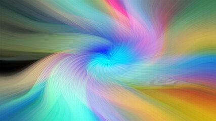 Vibrant abstract background with colorful swirling patterns, blending vivid red, pink, blue, and yellow hues. Perfect for modern art, design projects, or digital creativity