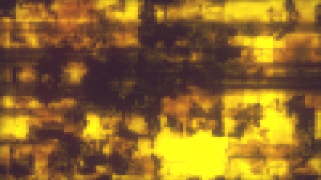 Blocky Distorted Glitching Background (Customizable)