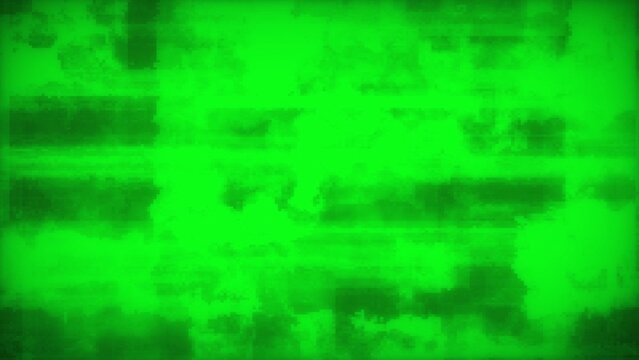 Distorted Glitching Duotone Animated Background