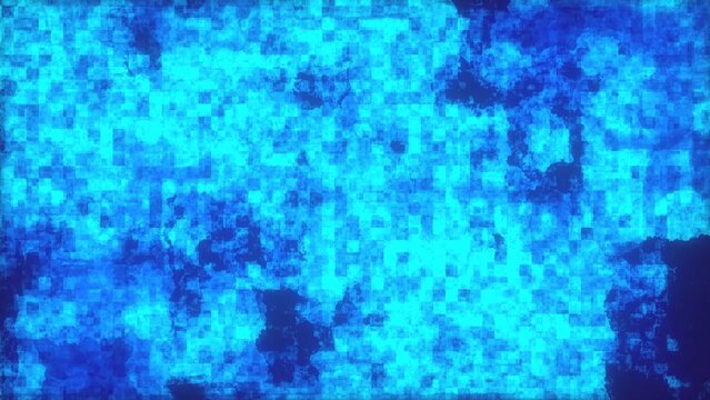 Glitching Duotone Distorted Animated Background