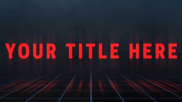 Ready to Start Gaming Title Intro