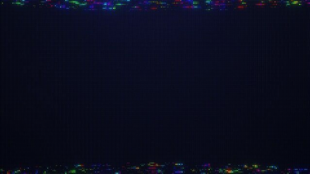 Digital Gaming Glitchy Background