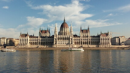 Obraz premium Budapest parliament 