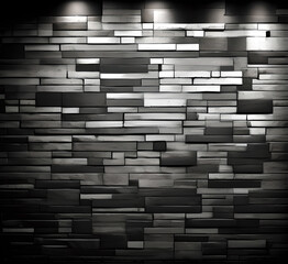 Grunge metal wall texture background, suitable for Halloween theme background, old cracks in cement, dusty old film effect texture, horror concrete imitation facade wall, generative AI	