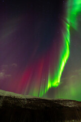 Aurores bor&eacute;ales tromso Norv&egrave;ge