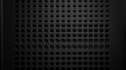 Naklejka premium minimal blank black background. Dark squares abstract background. abstract black background. Template Illustration. 