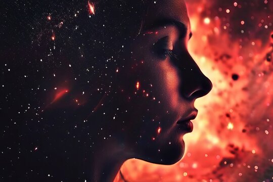 astronomical redshift of distant thoughts