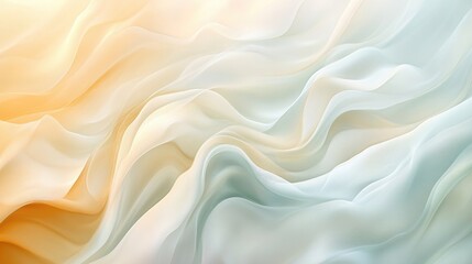 Obraz premium A minimalist abstract background with subtle gradients and soft pastels, offering a clean and sophisticated design suitable for professional use.