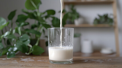 Morning Milk Pouring Ritual