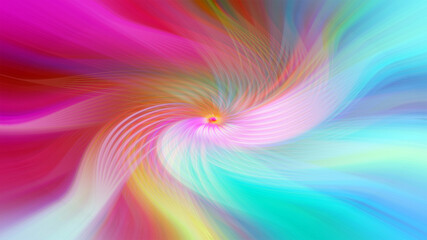 Vibrant abstract background with colorful swirling patterns, blending vivid red, pink, blue, and yellow hues. Perfect for modern art, design projects, or digital creativity