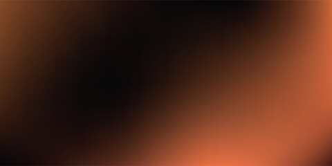 Abstract black and orange background. Abstract dark background. Banner for advertise product on website. Space for text. Vector illustration.