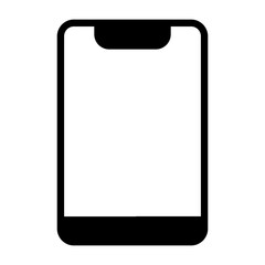 Mobile Phone Vector Icon Design