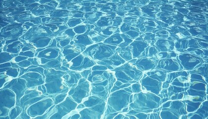 Textua de &aacute;gua de piscina