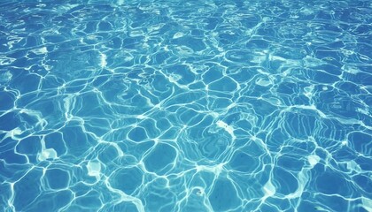 Textua de &aacute;gua de piscina