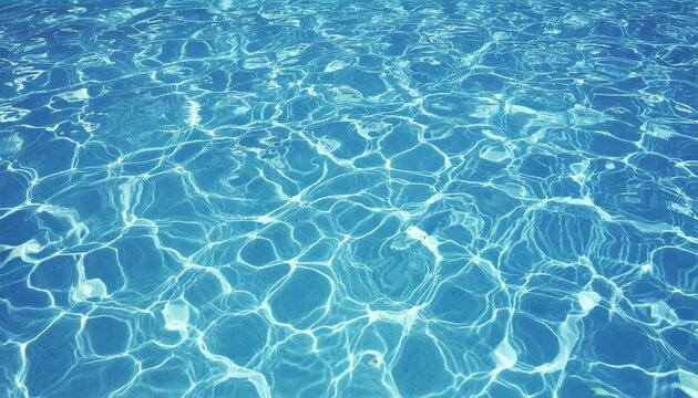 Textua de &aacute;gua de piscina