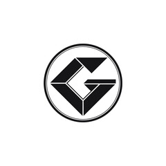G letter logo icon vector illustration