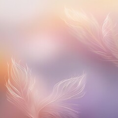 Obraz premium Background blurred light color aesthetic