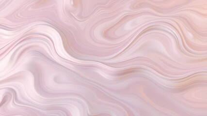 Obraz premium Fluid, swirling pastel hues forming abstract wave patterns, waves, wallpaper