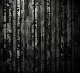 Fototapeta premium Grunge metal wall texture background, suitable for Halloween theme background, old cracks in cement, dusty old film effect texture, horror concrete imitation facade wall, generative AI 
