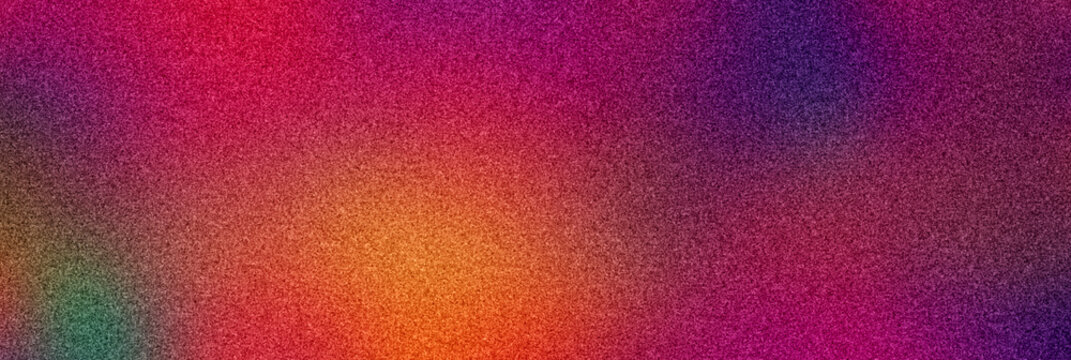 Grainy pink yellow red gradient abstract background, color blending,  perfect for creative backdrop