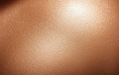 Fototapeta premium Shimmering bronze textured surface