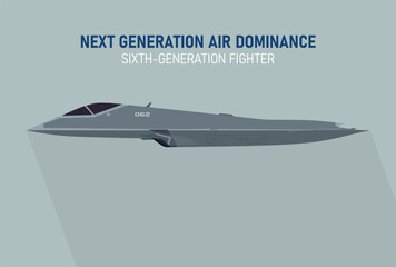 F-47 Ultra-Modern Next-Gen Air Dominance: Sixth-Gen Fighter Jet