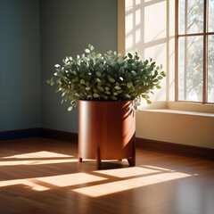 Fototapeta premium plant on the table