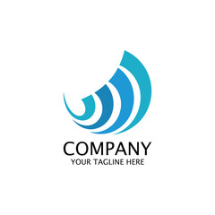 Company Logo Template Design.