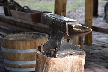 anvil blacksmith workshop tool metal